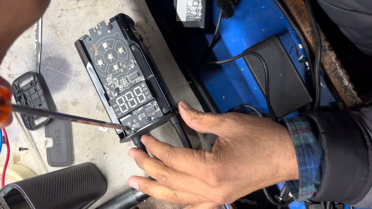 𝐇𝐨𝐰 𝐭𝐨 𝐜𝐡𝐚𝐧𝐠𝐞 𝐛𝐚𝐭𝐭𝐞𝐫𝐲 𝐢𝐧 𝐌𝐢 𝐀𝐢𝐫 𝐩𝐮𝐦𝐩 