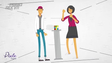 Isometric and 2D Animation - Paniq Escape Room - Pixle Digital