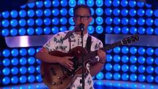 The Voice USA 2015 - Nathan Hermida - Blind Audition - \