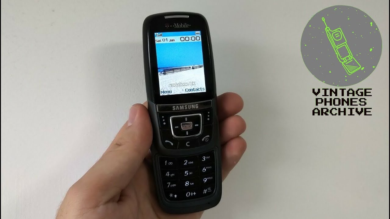 Samsung SGH-D600 menu browse, ringtones, games, wallpapers