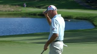 Jim Furyk drops long eagle bomb at Wyndham