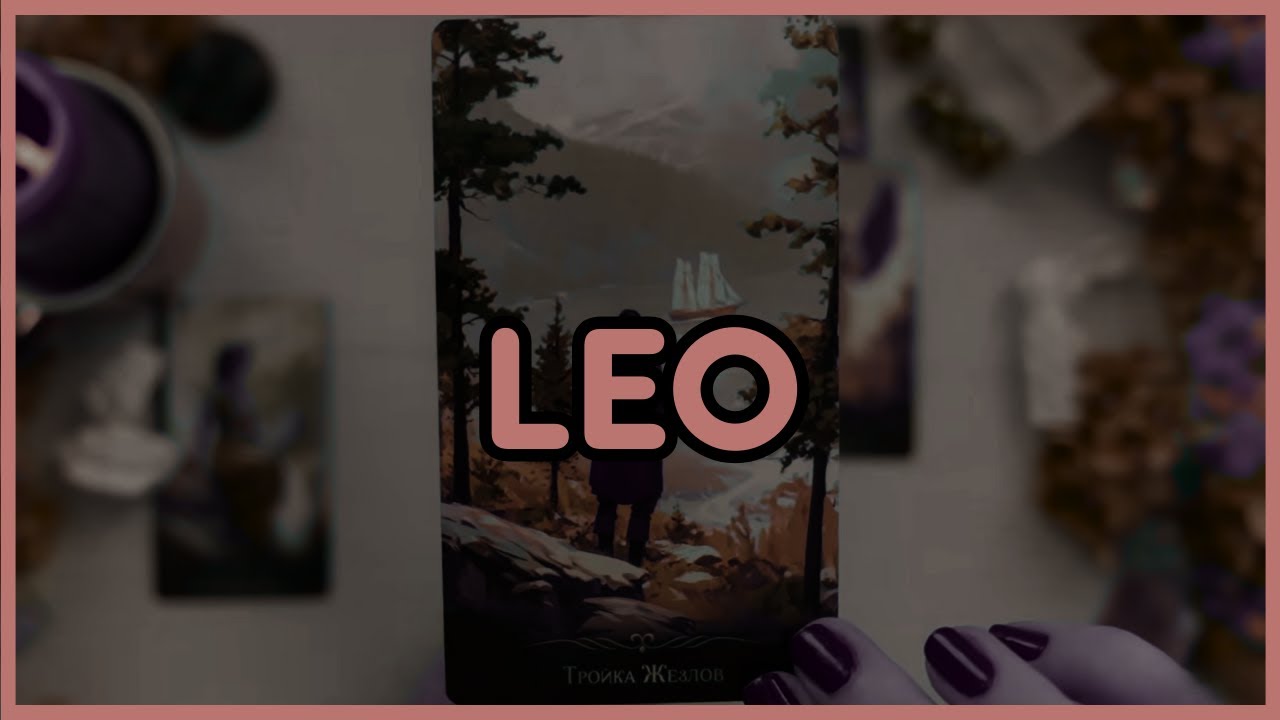 LEO EN LA CASA DONDE VIVES UN HOMBRE ALTO VENDRA A...✨‼️ 