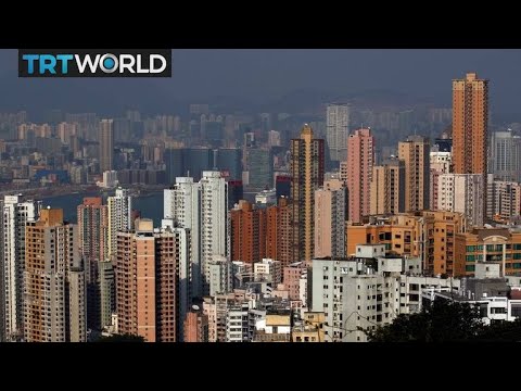 Video: Hong Kong Berjuang Daripada Bandar Raya New York Dengan Jumlah 