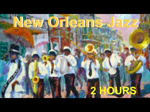 New Orleans And New Orleans Jazz: Best Of New Orleans Jazz Music