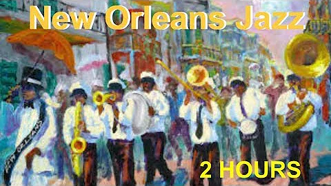 New Orleans and New Orleans Jazz: Best of New Orleans Jazz Music (New Orleans Jazz Festival & Fest)