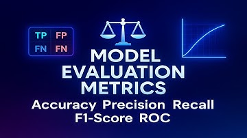 Model Evaluation Metrics⚖️| Accuracy, Precision, Recall, F1,ROC | Supervised Learning | Ch 4 – Pt 3