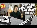 Super Lightweight Bass Amps From Ashdown! | The Studio Range