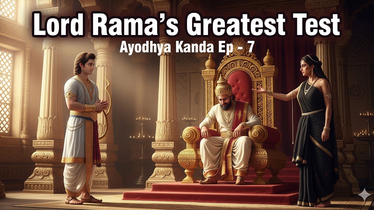 Lord Rama Exile The Untold Strength of Lord Rama in Exile | Ramayana #ramayana #valmiki ...
