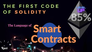 How to Write Smart Contracts using Solidity | First Step of Blockchain | Step-by-Step | Part-3