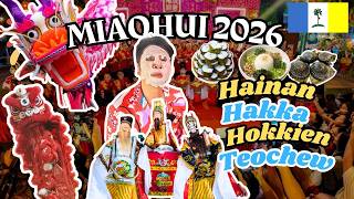 🎠 Penang Miao Hui 2026 and the Story of Chinese Penangites 槟城庙会新年迎春会 🎠