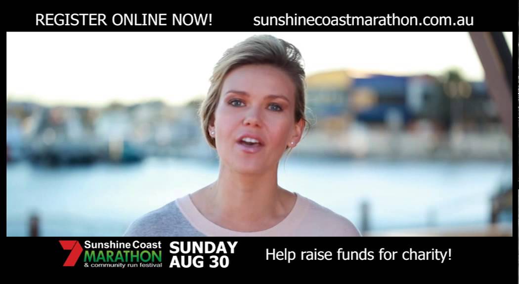 Edwina Bartholomew Runs for a Reason at 7 Sunshine Coast Marathon