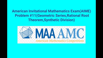 AIME Problem #11(Infinite Geometric Series)