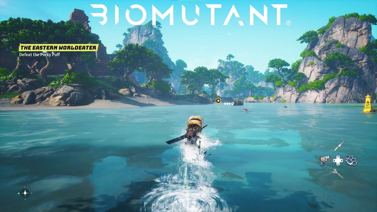 Biomutant Gameplay Part 9 | No Commentary