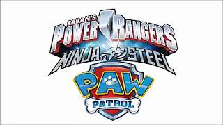 Kids Power Rangers Ninja Steel Paw Patrol
