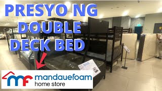 Presyo Ng Double Deck Bed Sa Mandauefoam