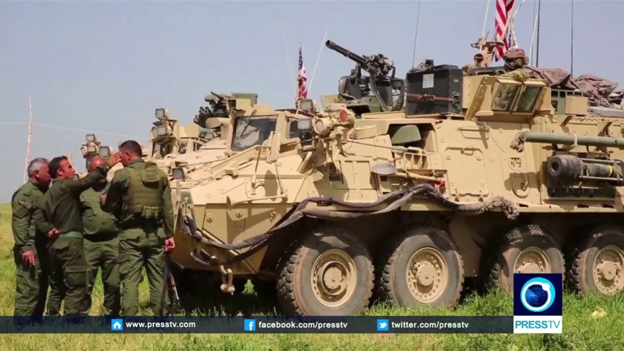 Pentagon says underreported troops in Syria