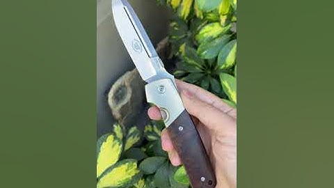 Bob Terzuola ATCF CUSTOM KNIFE FROM R1MARKETPLACE