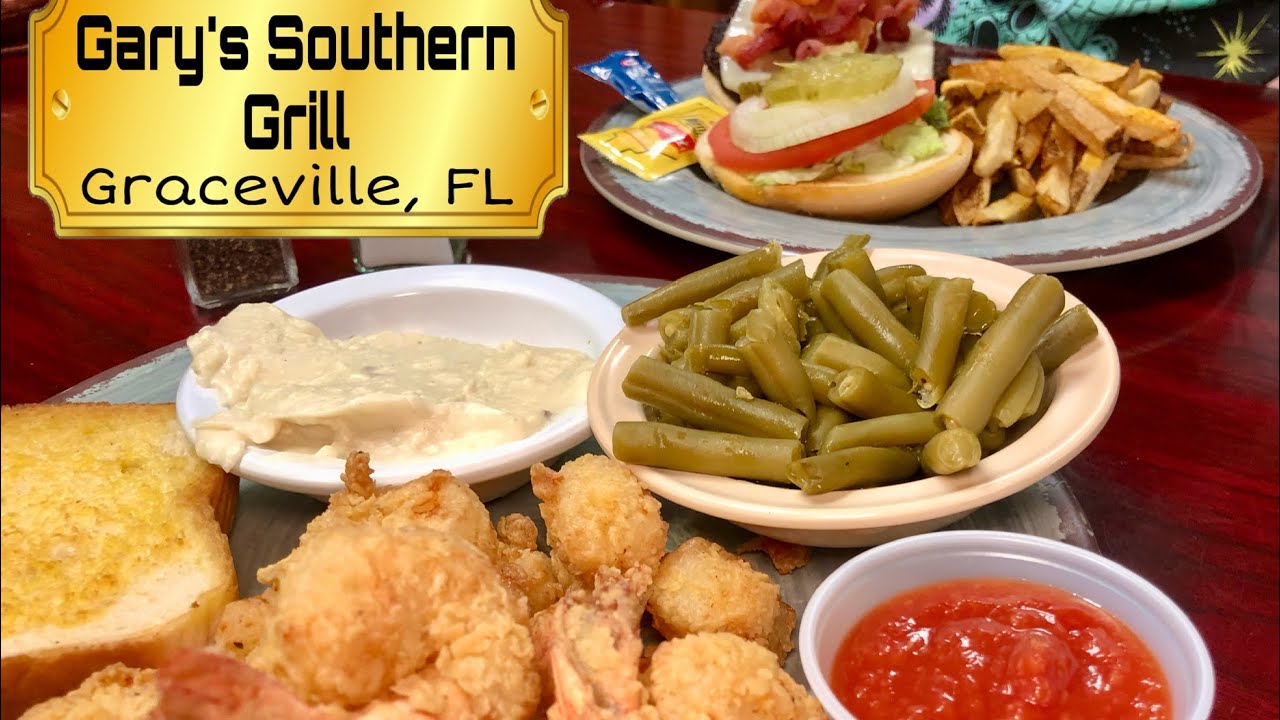 Gary’s Southern Grill in Graceville YouTube