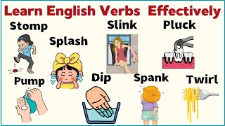 Lesson 68: You Must Learn these Verbs!|  Super amazing explanations for learning Verbs in English