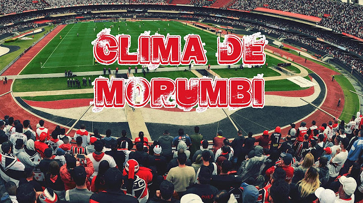 01 HORA DE TORCIDA DO SÃO PAULO CANTANDO - Clima de Morumbi - Sons de Estádio