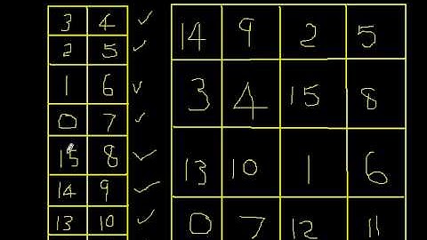 Magic Square 4x4w audio part 1