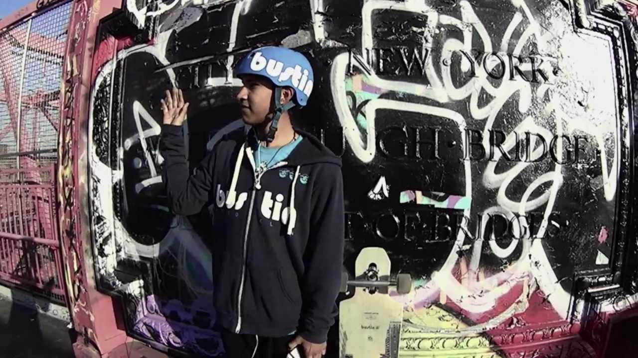 Bustin Boards Presents Five-O Freeride Wheels WEEEOOOOO WEEEOOOOO