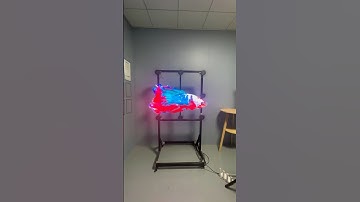 3D hologram fan 9pcs sh-f65 video wall.