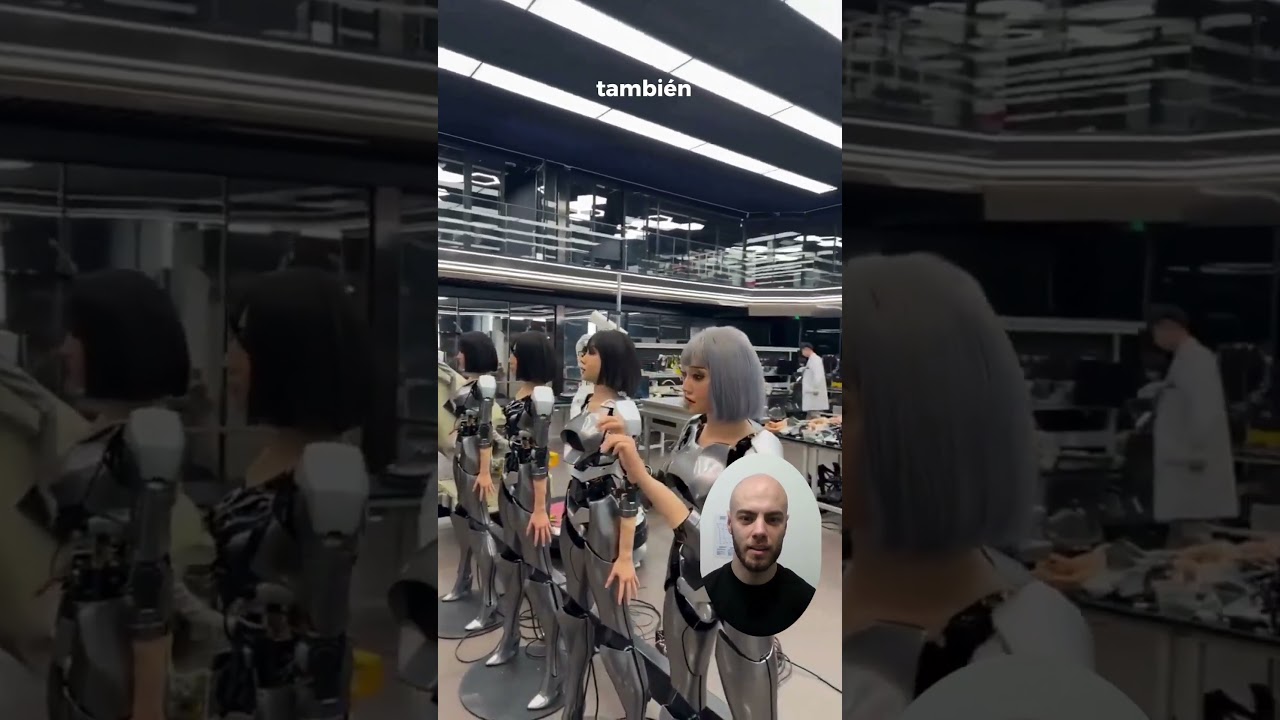 ¿Tendrías un novio o una novia robot?