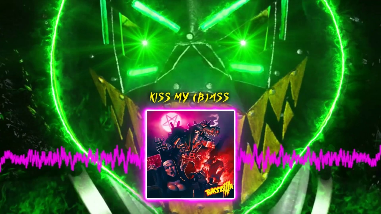 BASSZILLA - Kiss My (B)ass (Full Song) | darkTunes Music Group