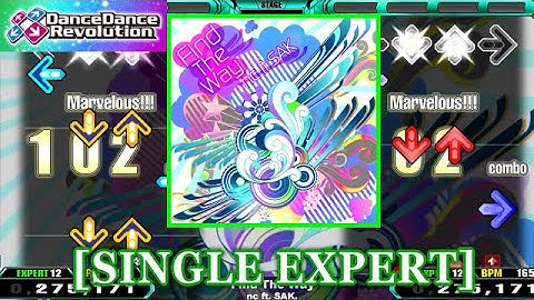 【DDR 2013】 Find The Way / nc ft. SAK. [SINGLE EXPERT] 譜面確認+Clap