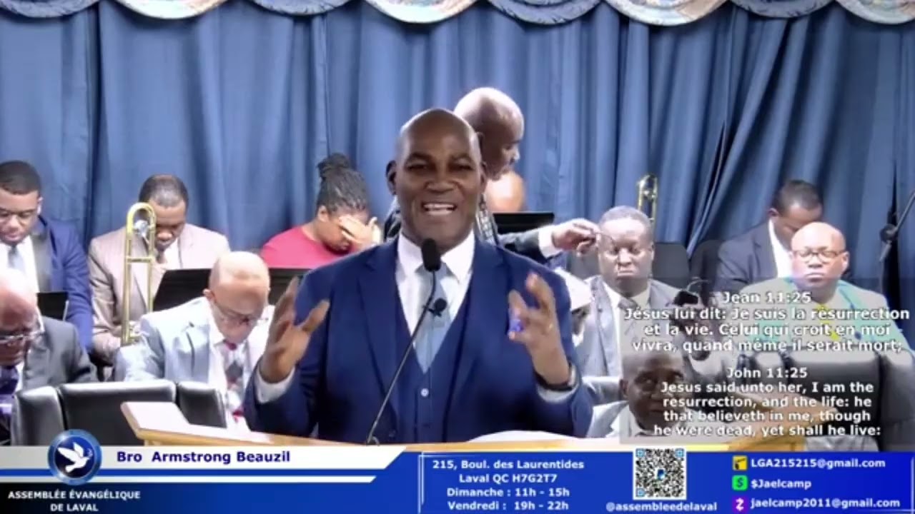Message de la parole de Dieu Par Brother Armstrong Beauzil 
