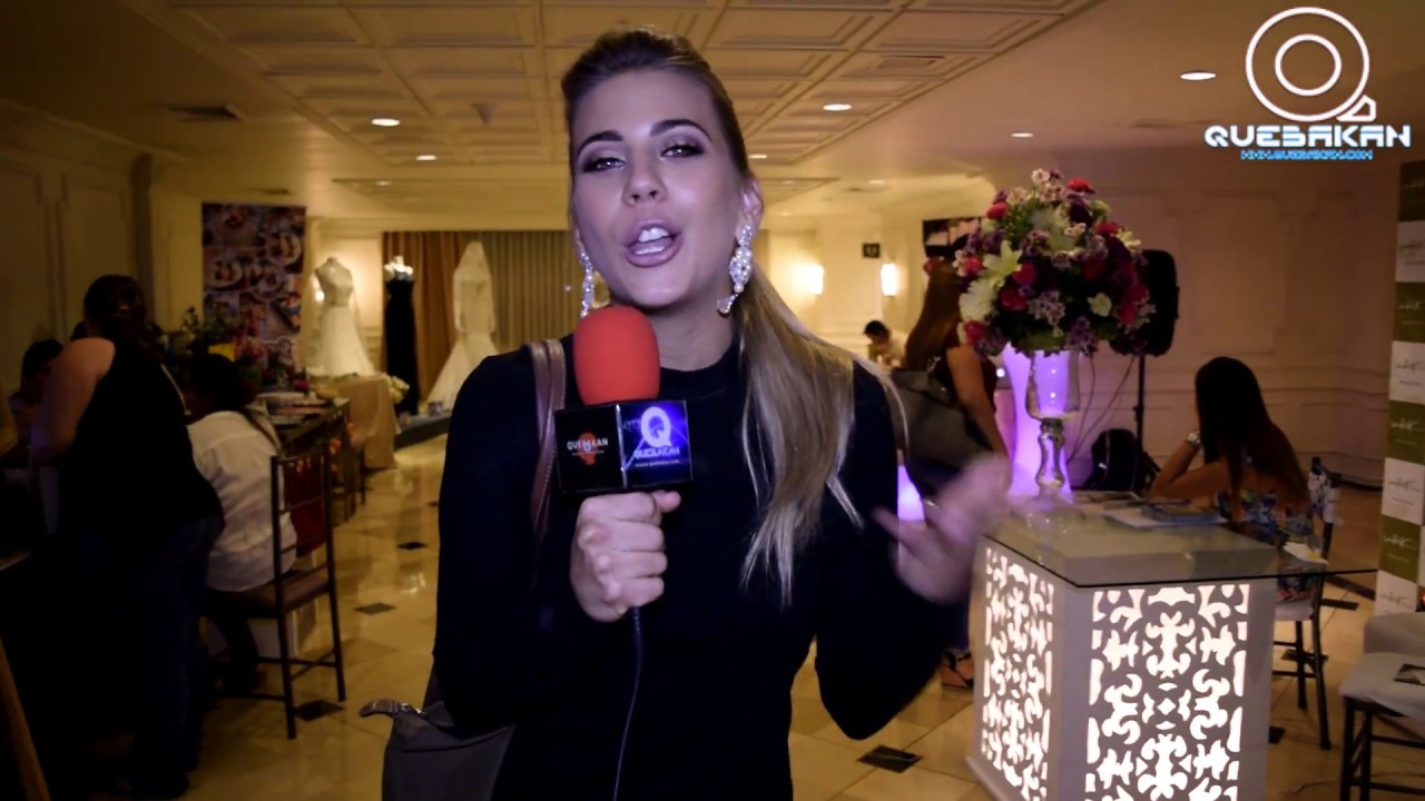 Geraldine Meitzner envia un saludo a Quebakan.com por los 13 años de Aniversario