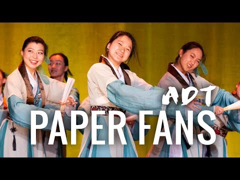 [MIT ADT] Paper Fans (纸扇书生) | Spring 2019 Showcase