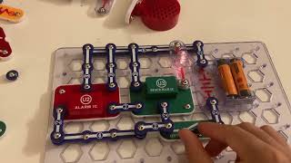 Celebrity Snap Circuits Skill Builder: Space War Flicker Profile