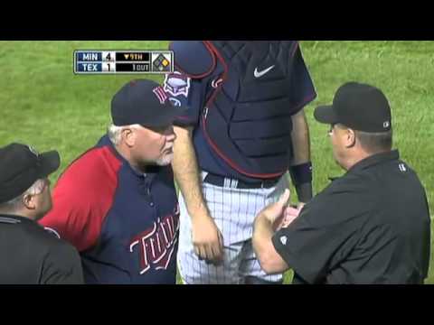 2009/07/18 Gardenhire's ejection