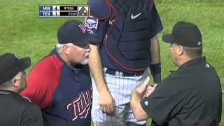 2009/07/18 Gardenhire's ejection