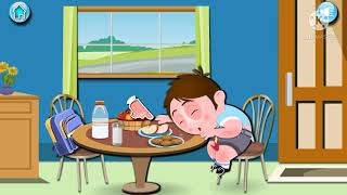 play  game Tom missed the school bus🚌 screenshot 1