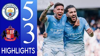 Manchester City vs Sunderland Highlights 5-3 Cherki, Semenyo & Enzo Goals! Premier League Highlights