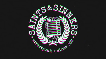 SAINTS AND SINNERS  - TAKE A STAND - Official Lyric Video
