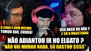 STREAMERS OPINAM MARECHAL XITADO