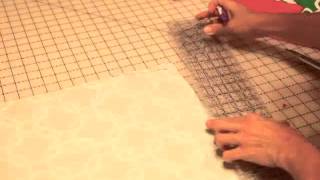 How to Cut Tapered Pillow Corners