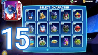 Angry Birds Transformers - Gameplay Walkthrough Part 15 - Upgrading The Transformers (iOS, Android) screenshot 4