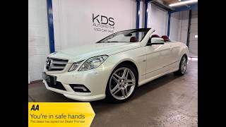 Mercedes E350 Sport Convertible Was Around Review/Presentation | PE11YTC