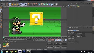 How To Make The " Super Mario Question Mark Box " 3D Model