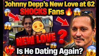 Celebrity Johnny Depp’s New Love at 62 SHOCKS Fans 🔥😱 Is He Dating Again? Net Worth