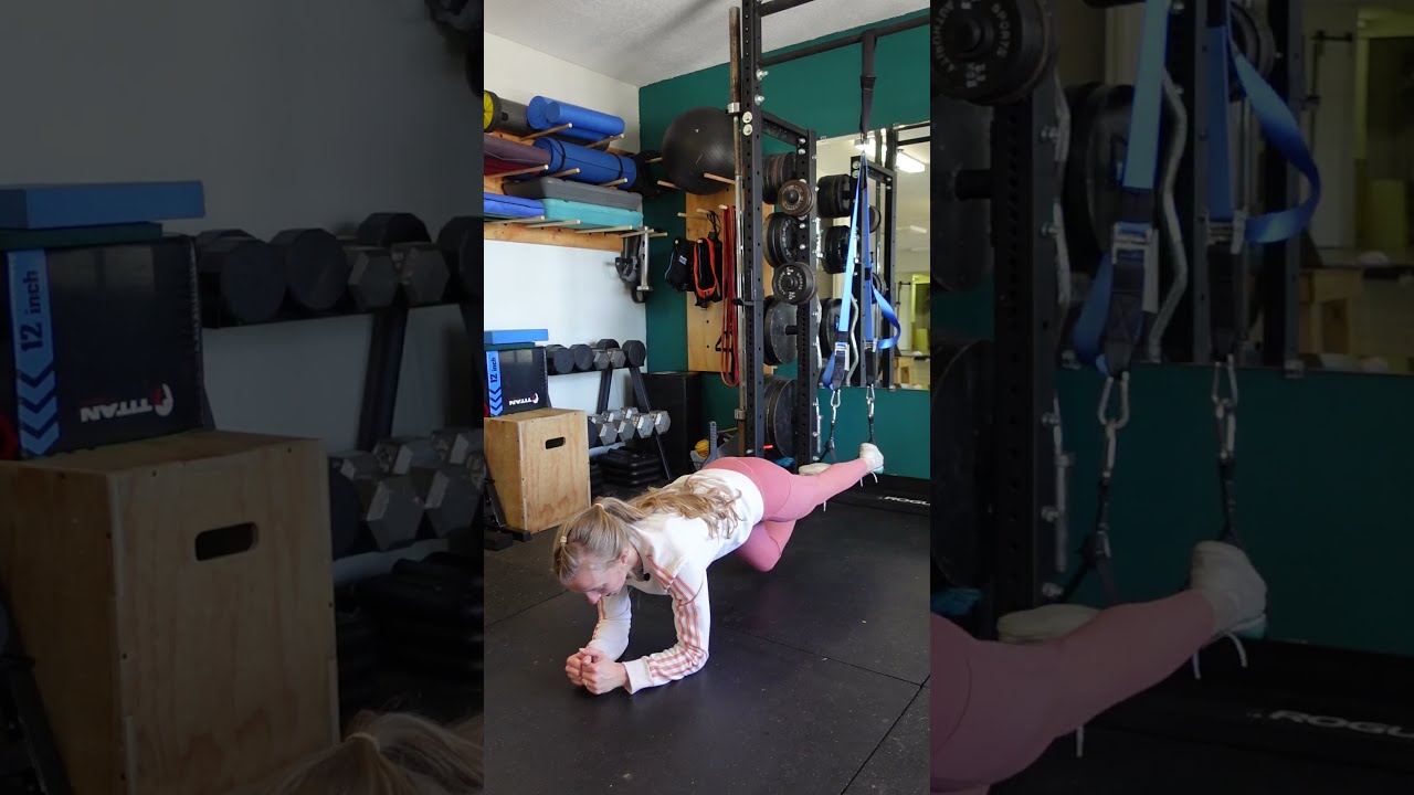 TRX Body Saw - YouTube