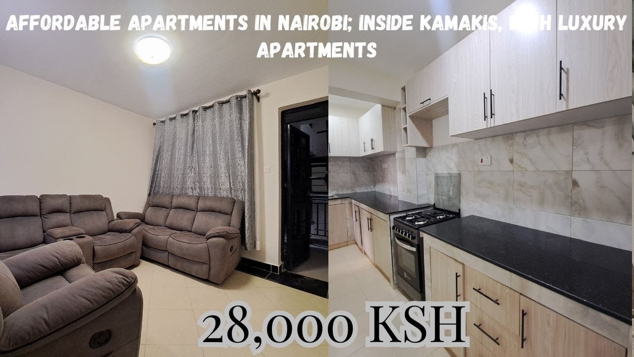 VERY AFFORDABLE  THIKA ROAD APARTMENTS HOUSE HUNTING IN NAIROBI KENYA Inside KAMAKIS APARTMENT