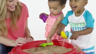 Столик для игр с песком - Крабик Step2 Crabbie Sand Table