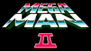 Stage Select (Alpha Mix) - Mega Man 2