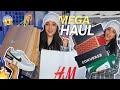 🌈MEGA HAUL COMPRITAS Y Regalos de Cumple 🎁 NIKE, HyM, ZARA, CONVERSE Y MÁS 🔥